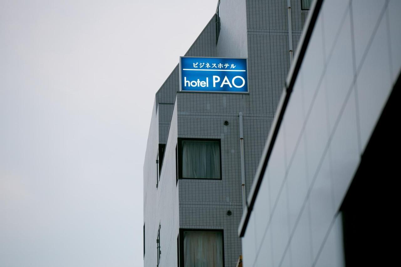 Hotel Pao Hiroshima Exterior foto